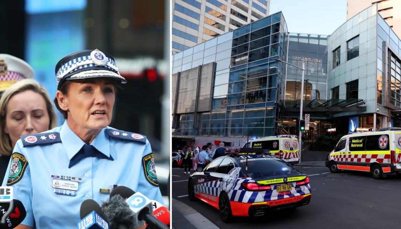 Sydney Stabbing: NSW Police Boss Karen Webb Says 'it's Obvious' Bondi ...