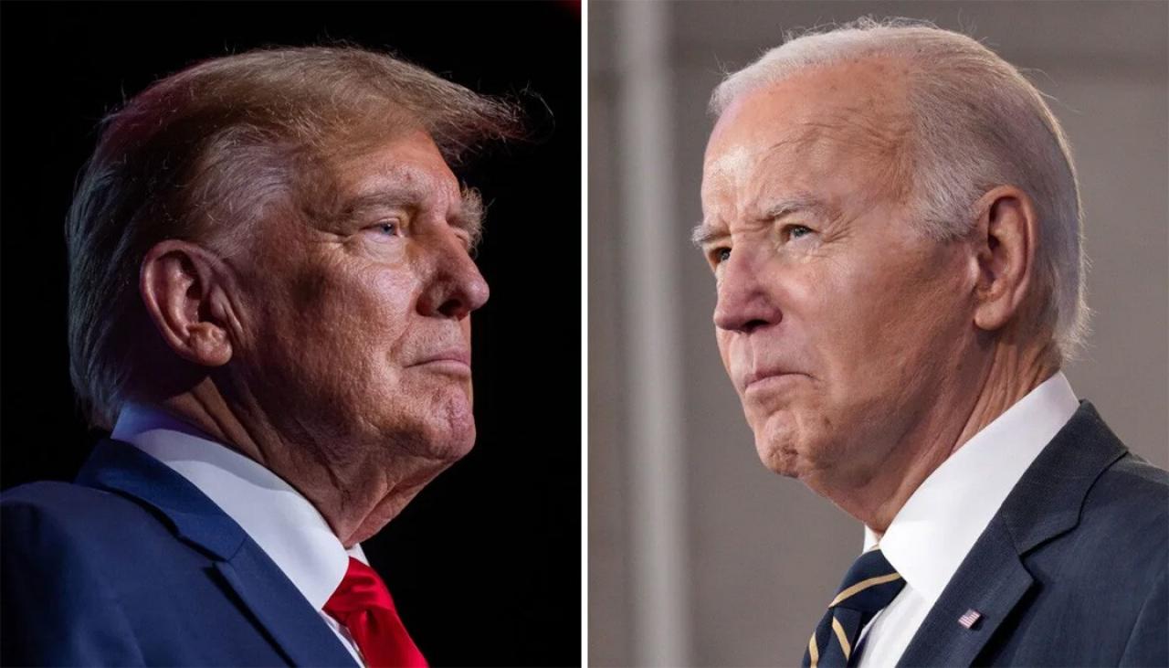 Livestream Donald Trump, Joe Biden face off in CNN debate ahead of